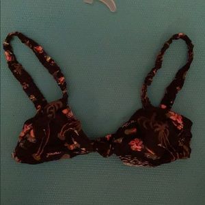 Urban Outfitters Tropical Bralette